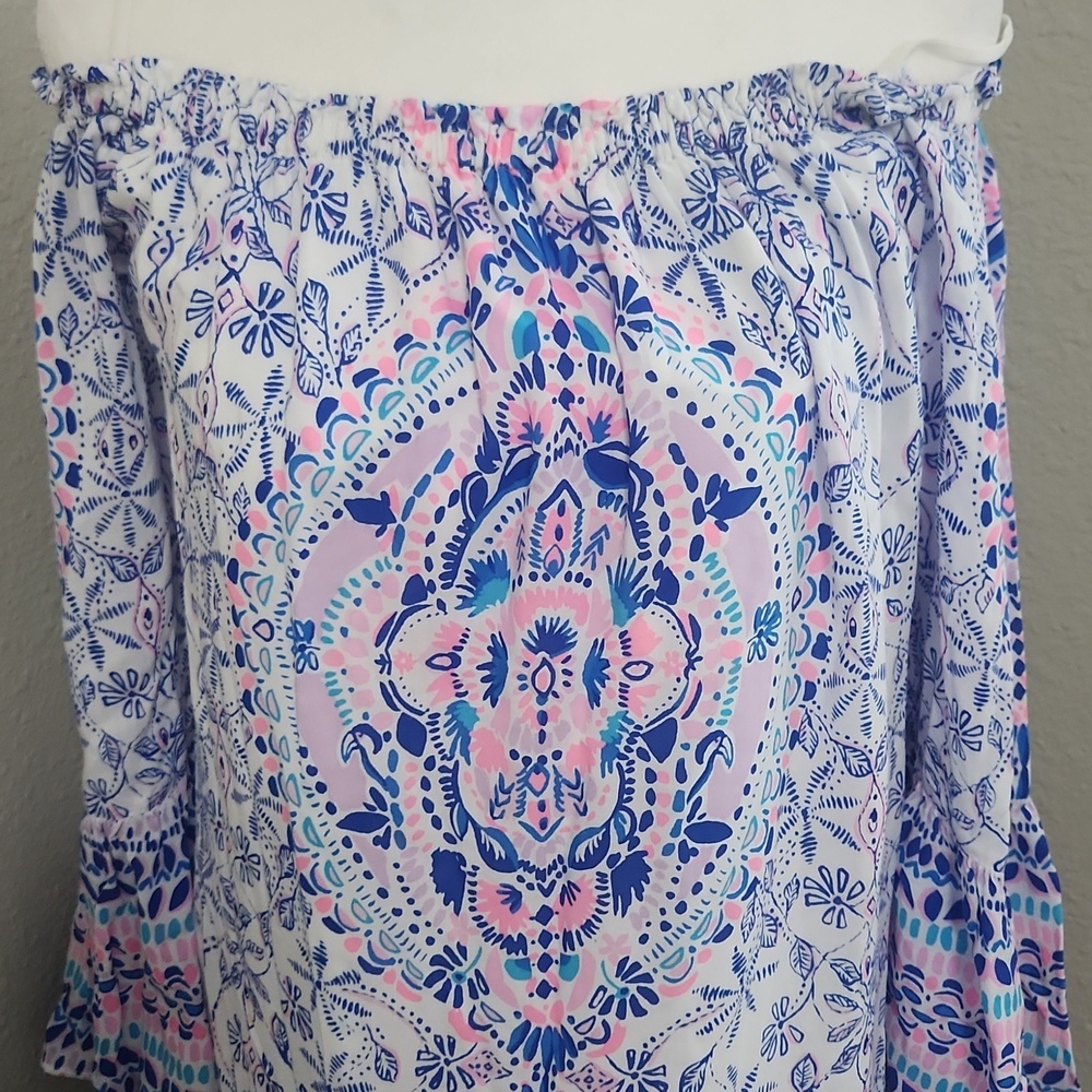 LILLY PULITZER ABIGALE MIDI DRESS - Picture 5 of 9
